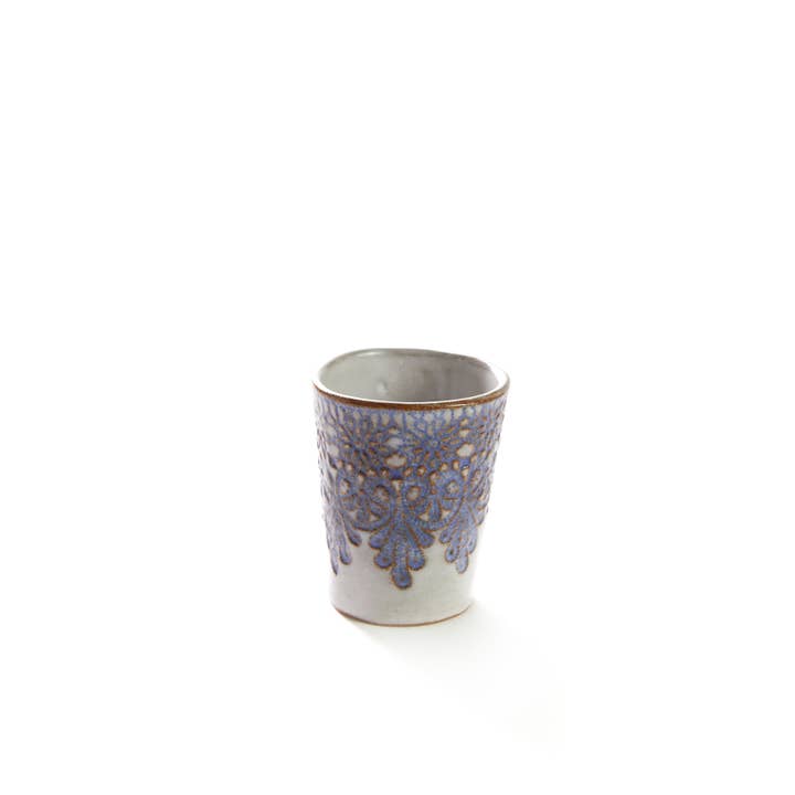 Sunken Orchard Ceramics Inc. - Wholesale Coffee/Tea Cup - Caspian Mini Tumbler3