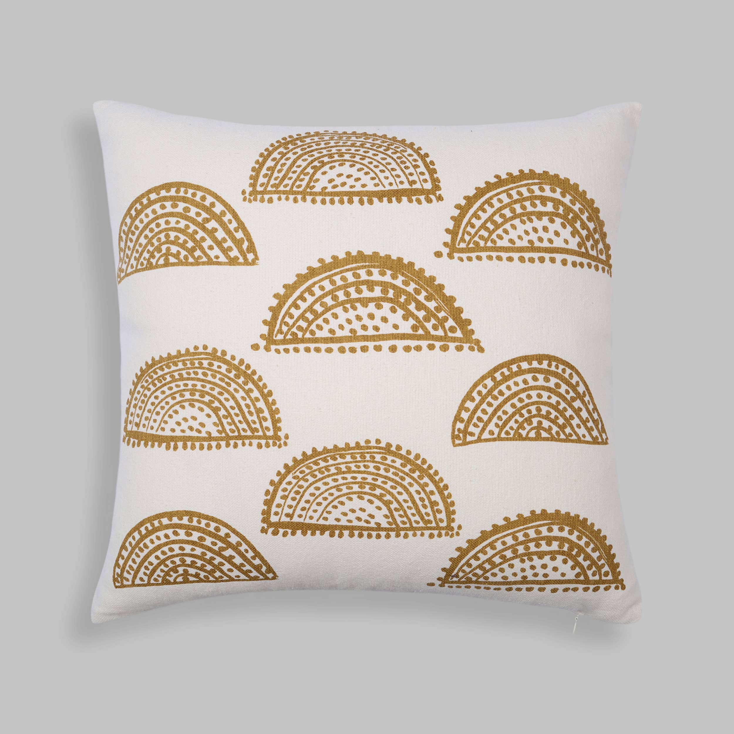 NAKI & SSAM INC. - Wholesale Throw Pillow Cover - Meraki Collection 20in. Square Gond Art Inspired Small1