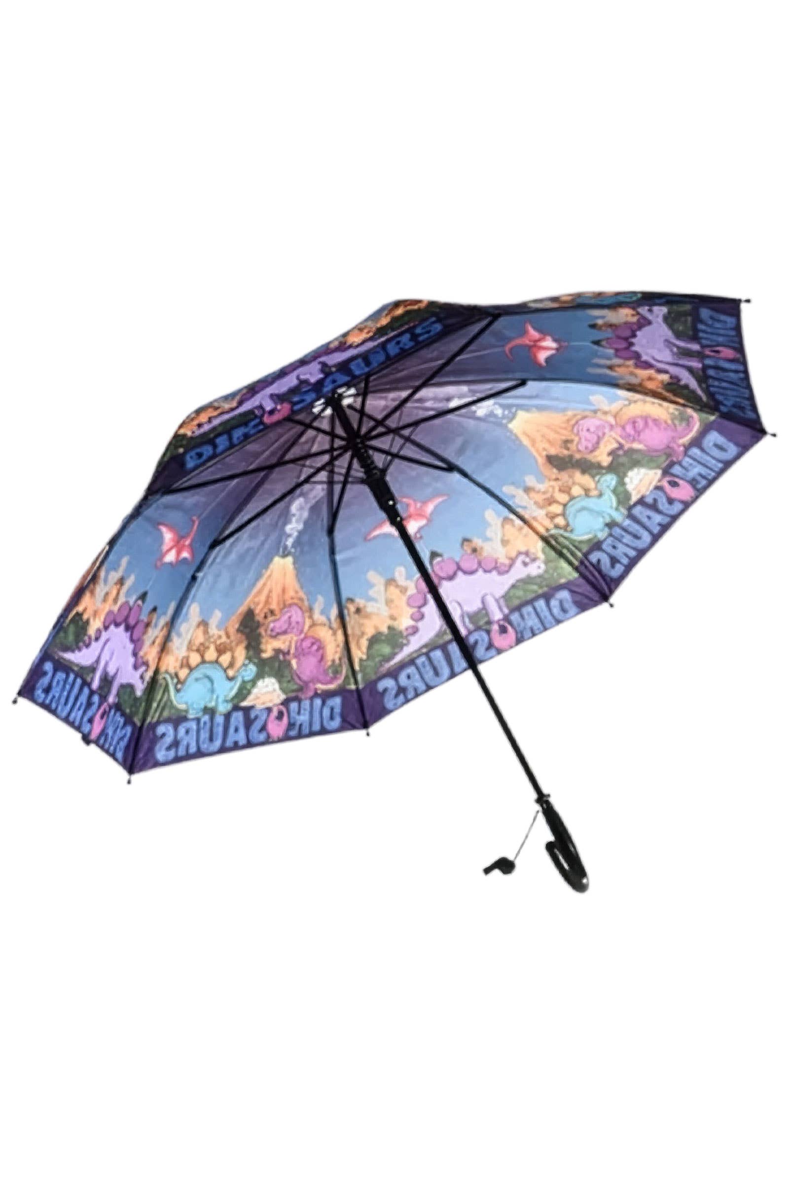 SORTIERT Kinder Dinosaurier Land Automatik-Regenschirm für den Großhandel auf Faire1