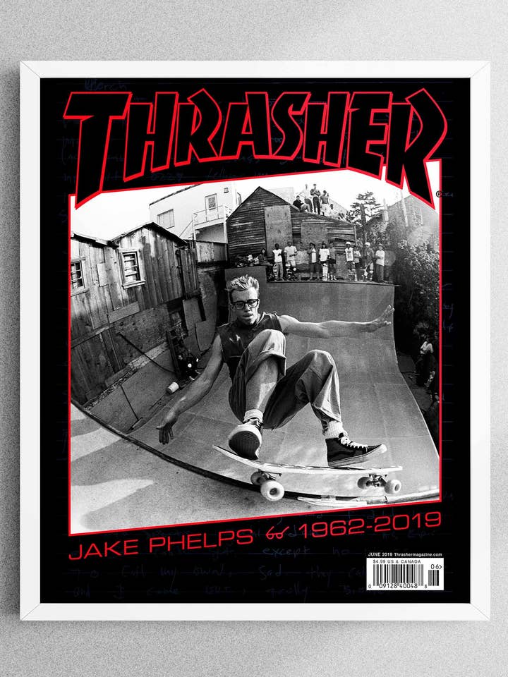 THRASHER MAGAZINE 2019 POSTER for wholesale by PRINTTT STUDIO