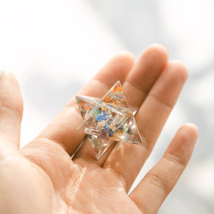 Tiny Rituals - Wholesale Spiritual Stone/Crystal - Tiny Gemstone Orgone Merkaba