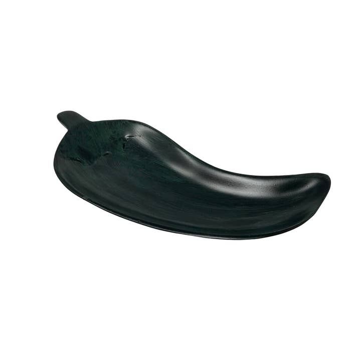 Cast Aluminum Small Chili Pepper Serving Dish for wholesale by Wilco Home