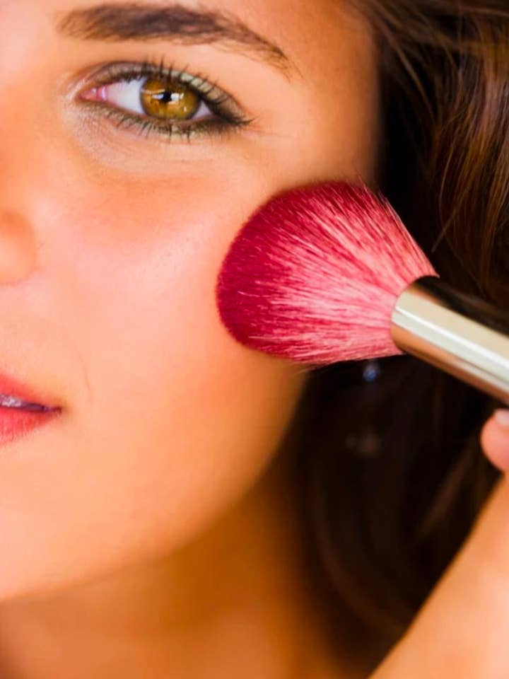 Pink Cream Dual use Blush and Lipstick with shimmer for wholesale by Connected Boutique