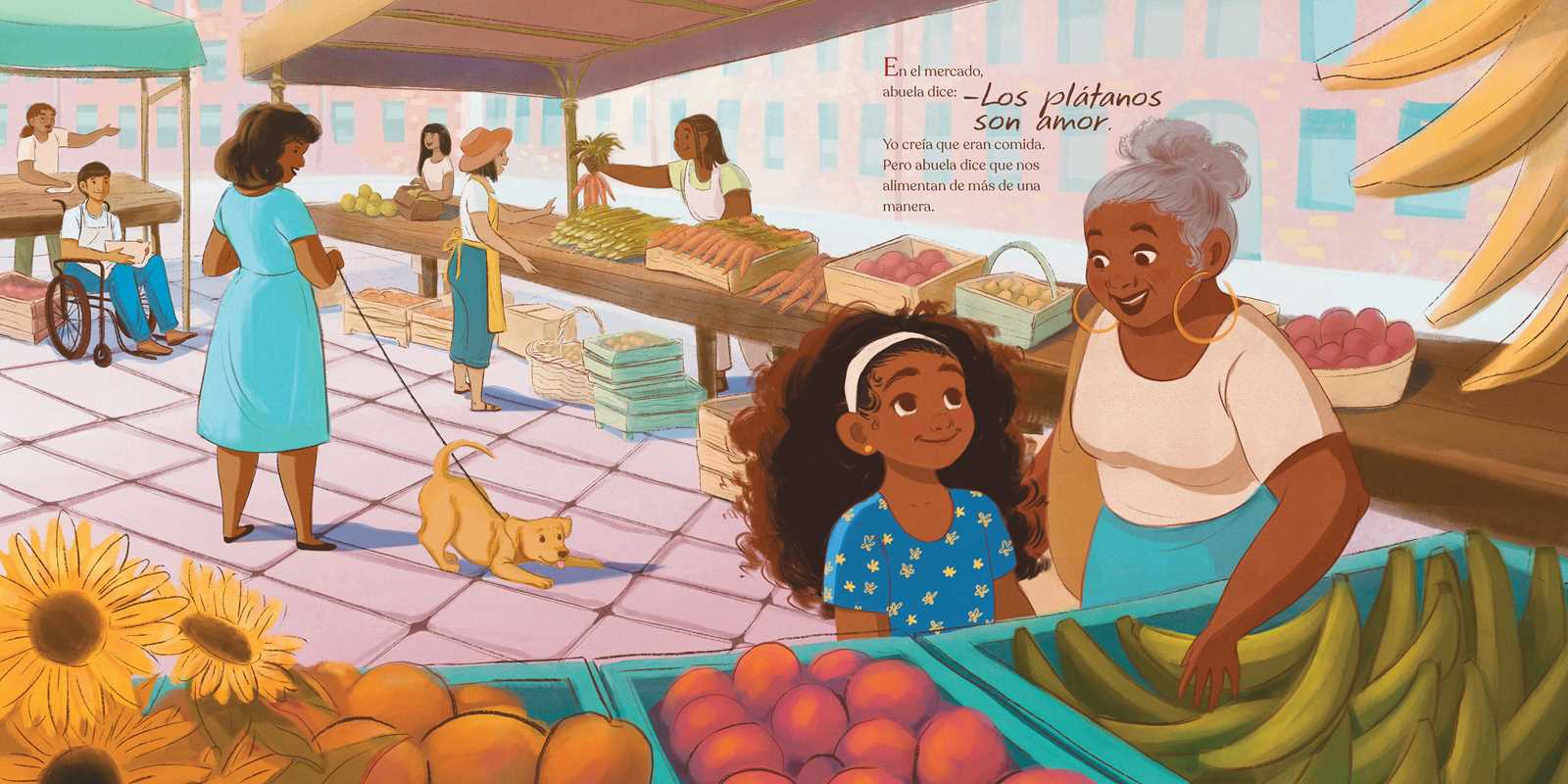 Simon & Schuster - Wholesale Preschool Book (3-5) - Los plátanos son amor (Plátanos Are Love) by Alyssa Reynoso-Morris2