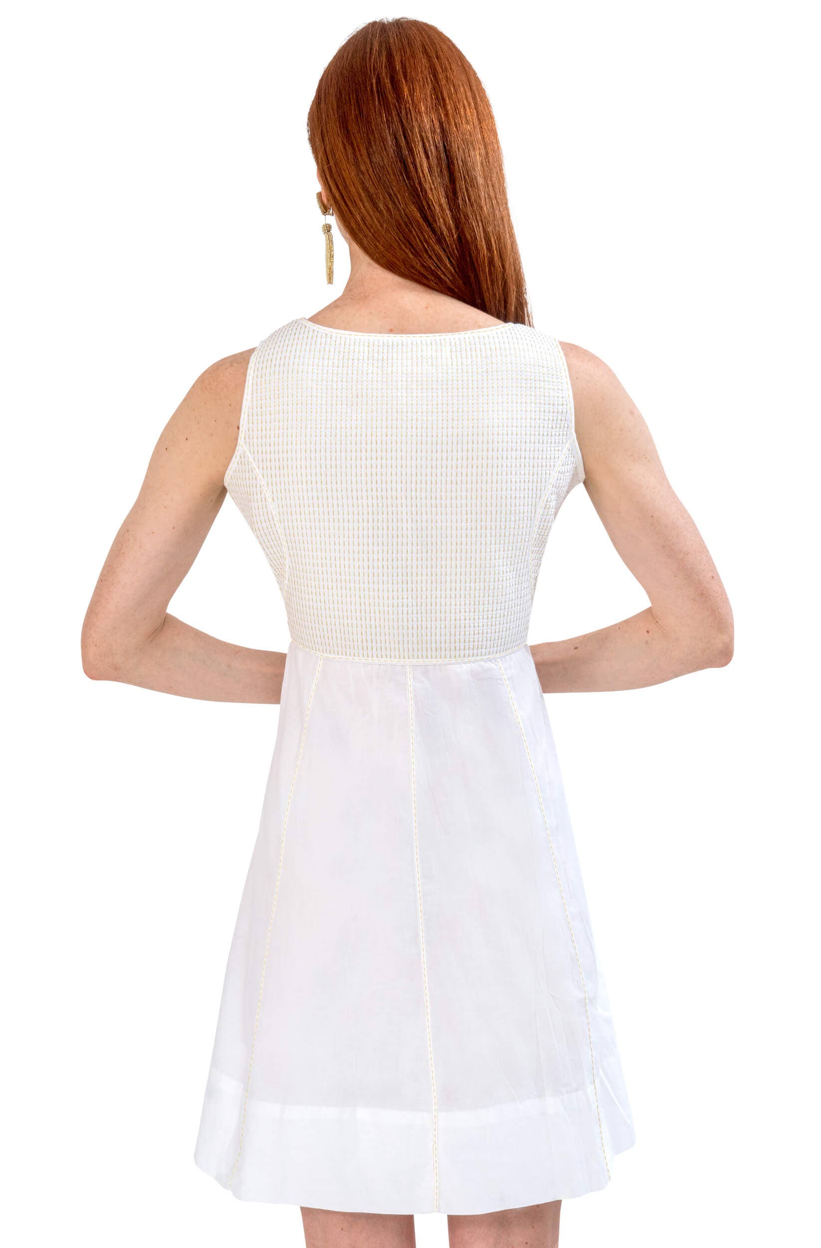 Gretchen Scott LLC – wholesale Dress – Women's – Trapunto Tango Dress12