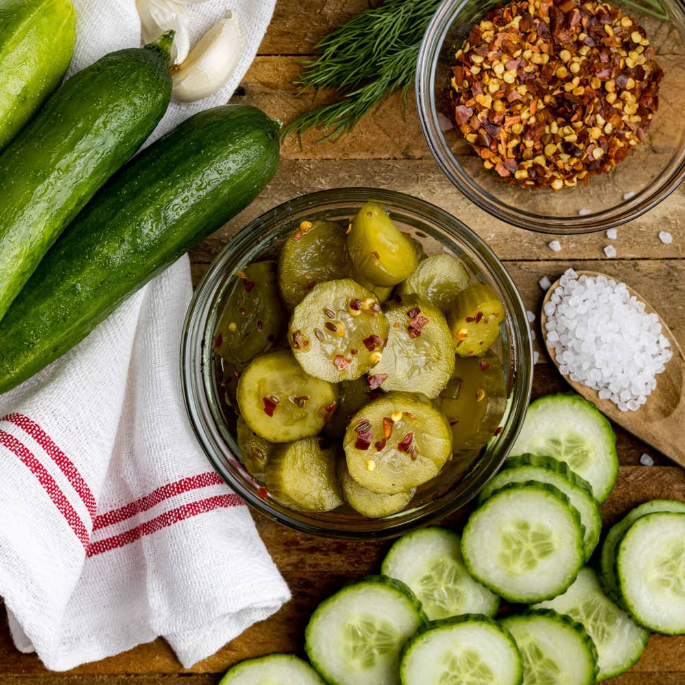 Byler Canning Co. - Wholesale Pickled Vegetables - Byler's Sweet Fire Dill Pickles2