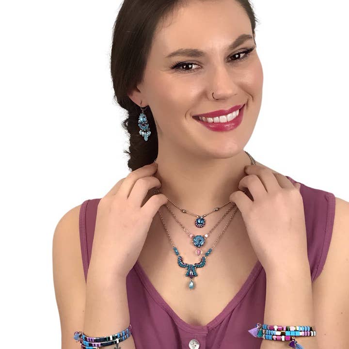 melizijewelry - Wholesale Dangle Earrings - VEGA STAR crystal earrings1