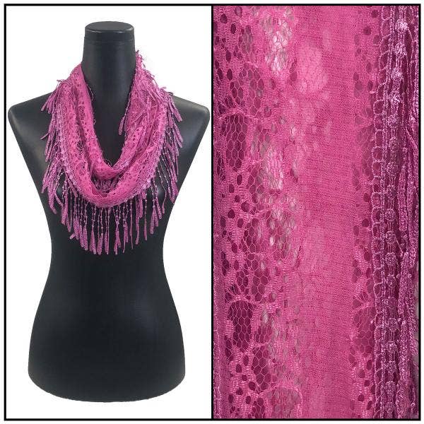 The Magic Scarf Company – Engroshandel Tørklæde - Dame – 7777 - Victorian Lace Infinity tørklæder27