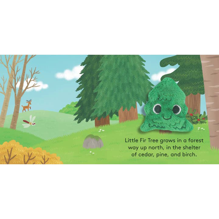 Chronicle Books - Wholesale Baby & Toddler Book (0-2) - Little Fir Tree: Finger Puppet Book3