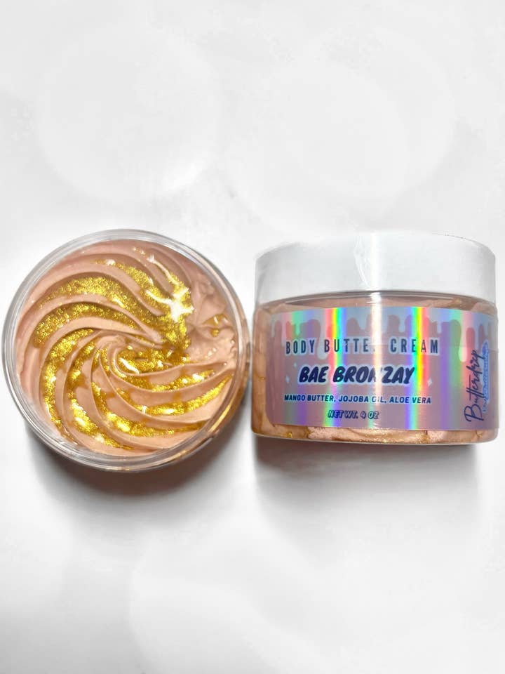 Creme Corporal Glam Body Butter da Butterdrip - Bae Bronzay Shimmer por atacado de Butterwhip Bath & Body