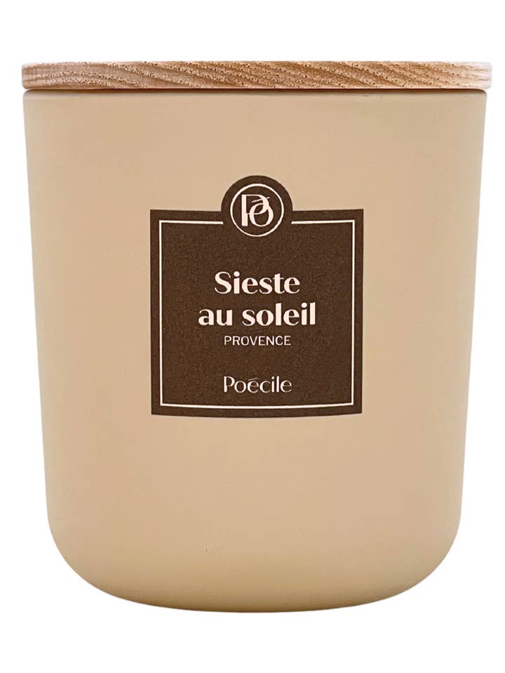 Tester - Sun Nap Candle for wholesale by Poécile