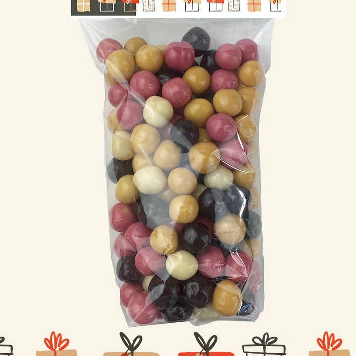CHOCODIC - Wholesale Chocolate Covered Sweets - BAG: CROSTYBILS, CHOCOLATE COVERED CEREAL BALL0