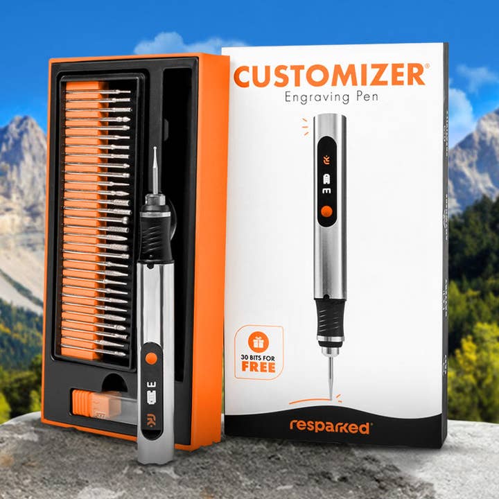 Resparked (Formerly Culiau) – Großhandel Bastelwerkzeug – Der Original Customizer™ Gravurstift für Heimwerker.