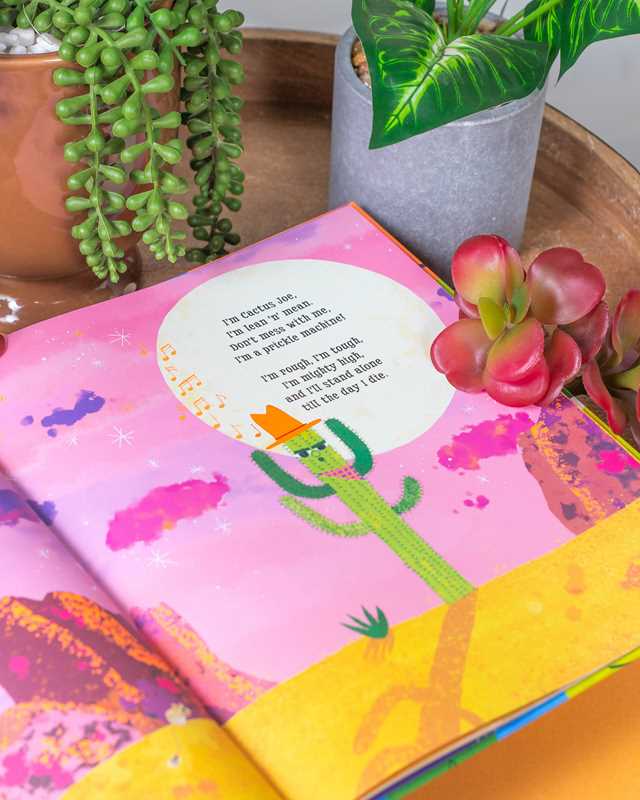 Simon & Schuster - Wholesale Preschool Book (3-5) - Ballad of Cactus Joe by Lily Murray3