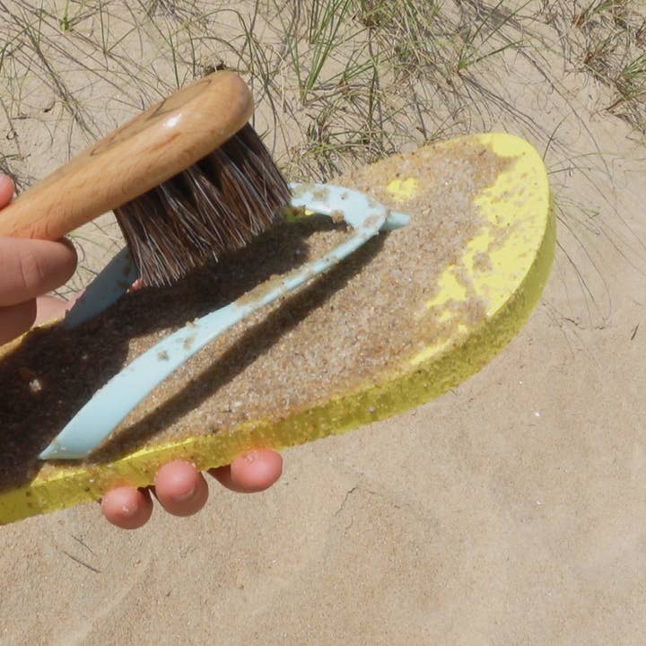Beach Sandy - Wholesale Beach accessories - Beach Sandy Sand Remover and Lens/Screen Wipe 2 Brush Kit 7