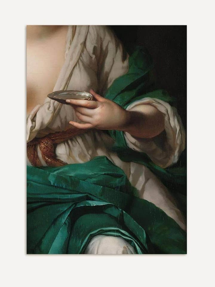 Østers – Barok kunsttryk for engroshandel hos Modern Antique Prints