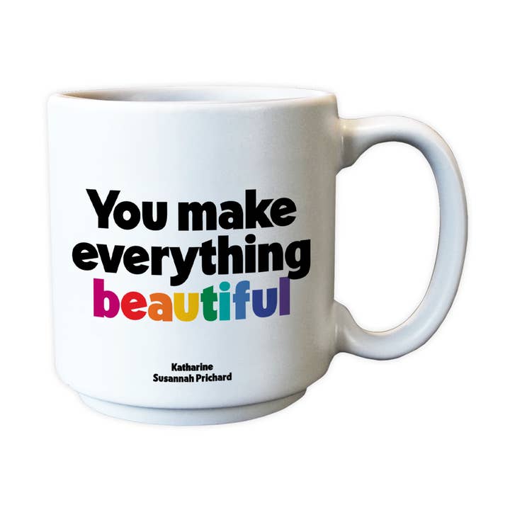 Mini Mugs - ED356 - You Make Everything (Katharine Susannah) and other Purchase Wholesale work anniversary cards. Free Returns & Net 60 Terms on Faire trending on Faire.