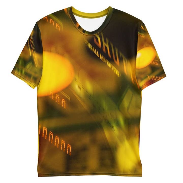 Space Shuttle All Over Unisex T-Shirt for wholesale by Flash-G Art & Apparel