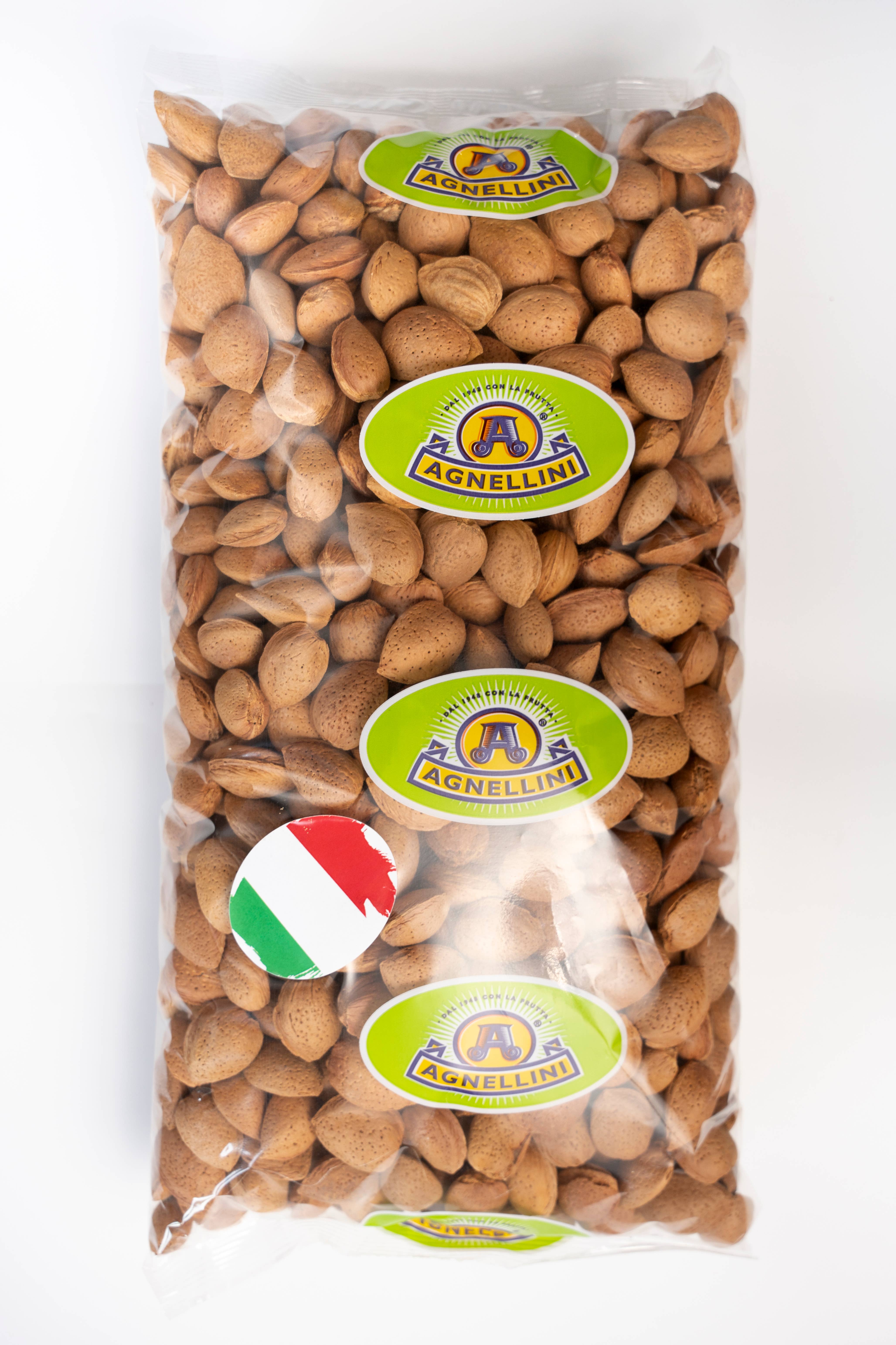 Agnellini Int Srl - Wholesale Nuts - Premium Italian shelled almonds 3 Kg1