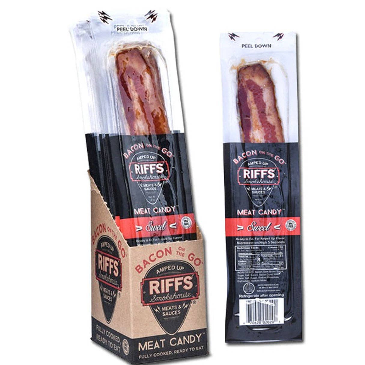 I Got Your Candy - Wholesale Jerky - Bacon On The Go Sweet 0.7oz - 12ct0