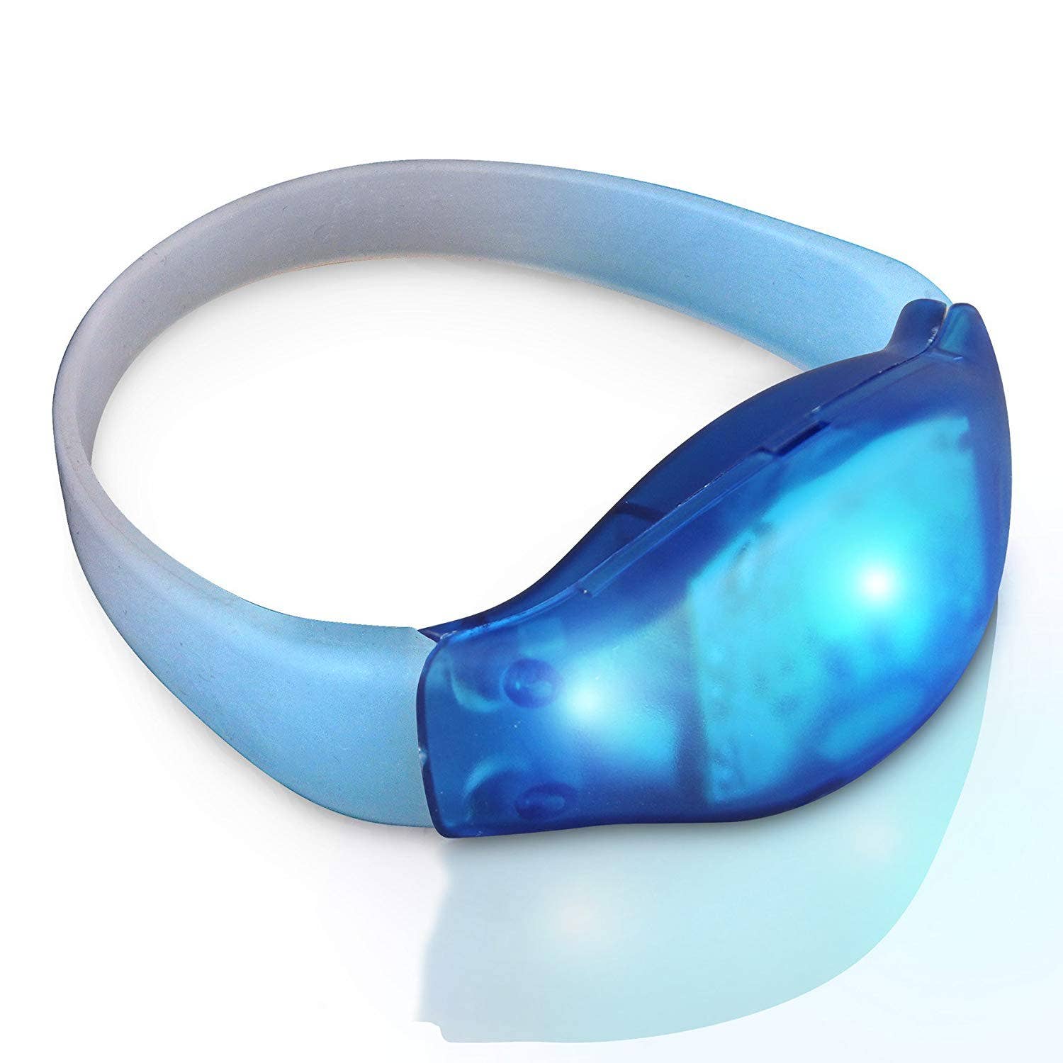 Blinkee.com, LLC – wholesale Bangle bracelet – Sound Activated Blue LED Bracelet0