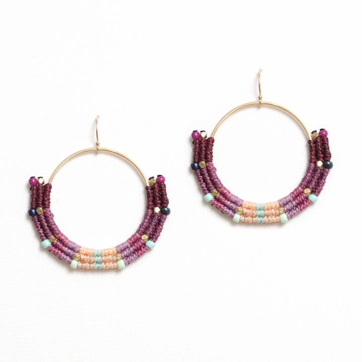Elle Earring for wholesale by Chelsey Greene Studio