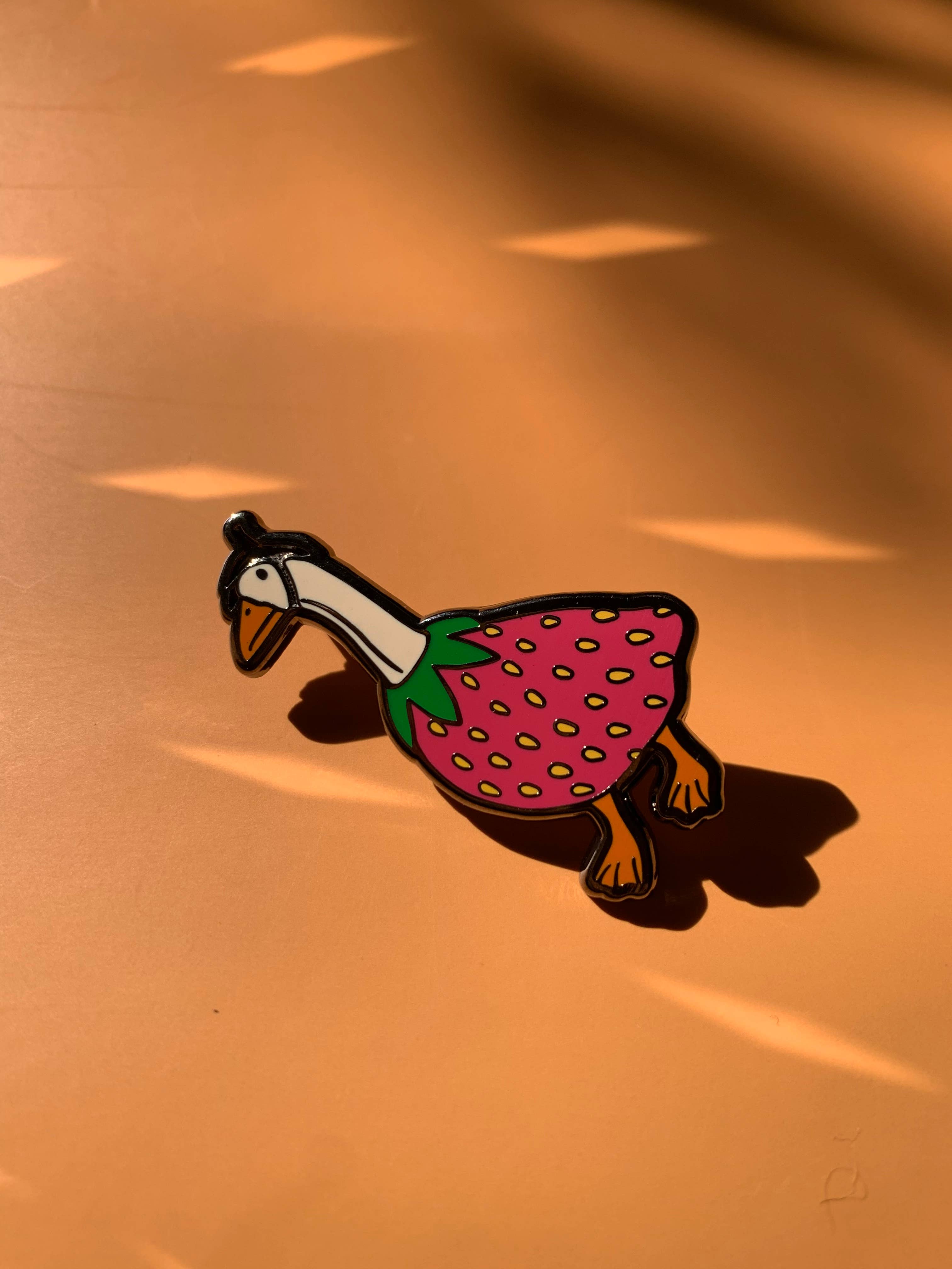 Not Picasso - Wholesale Lapel Pin/Button - Gooseberry Enamel Pin2