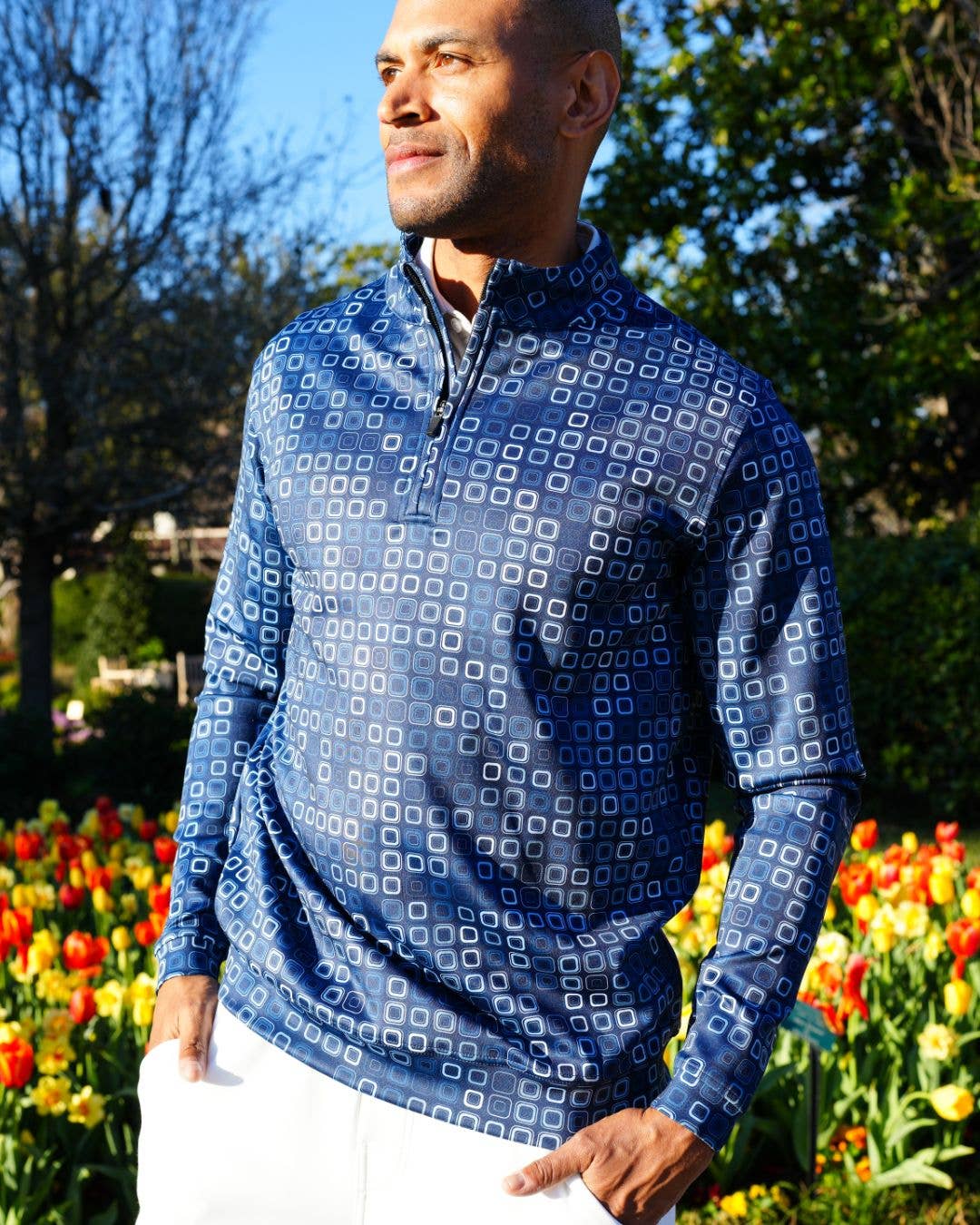 USA Palm - Wholesale Polo - Men's - Infinity 1/4 Zip116