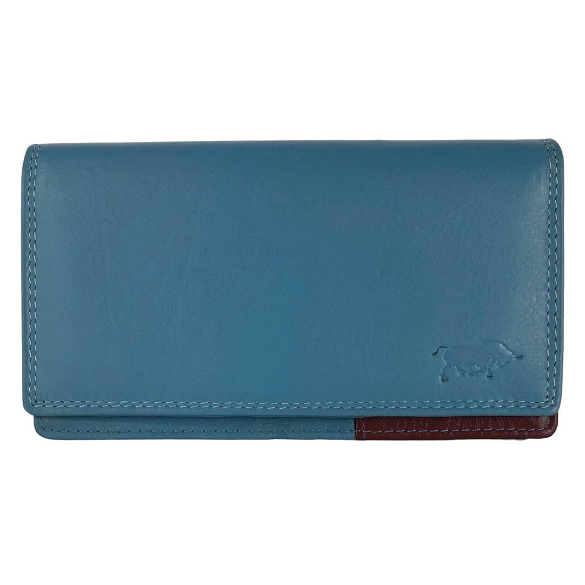 Arrigo - Vente Portefeuille – femme - Portefeuille femme en cuir multicolore modèle harmonica0