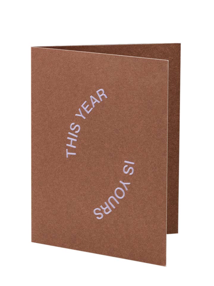 Cette année vous appartient pour la vente par Short Talk