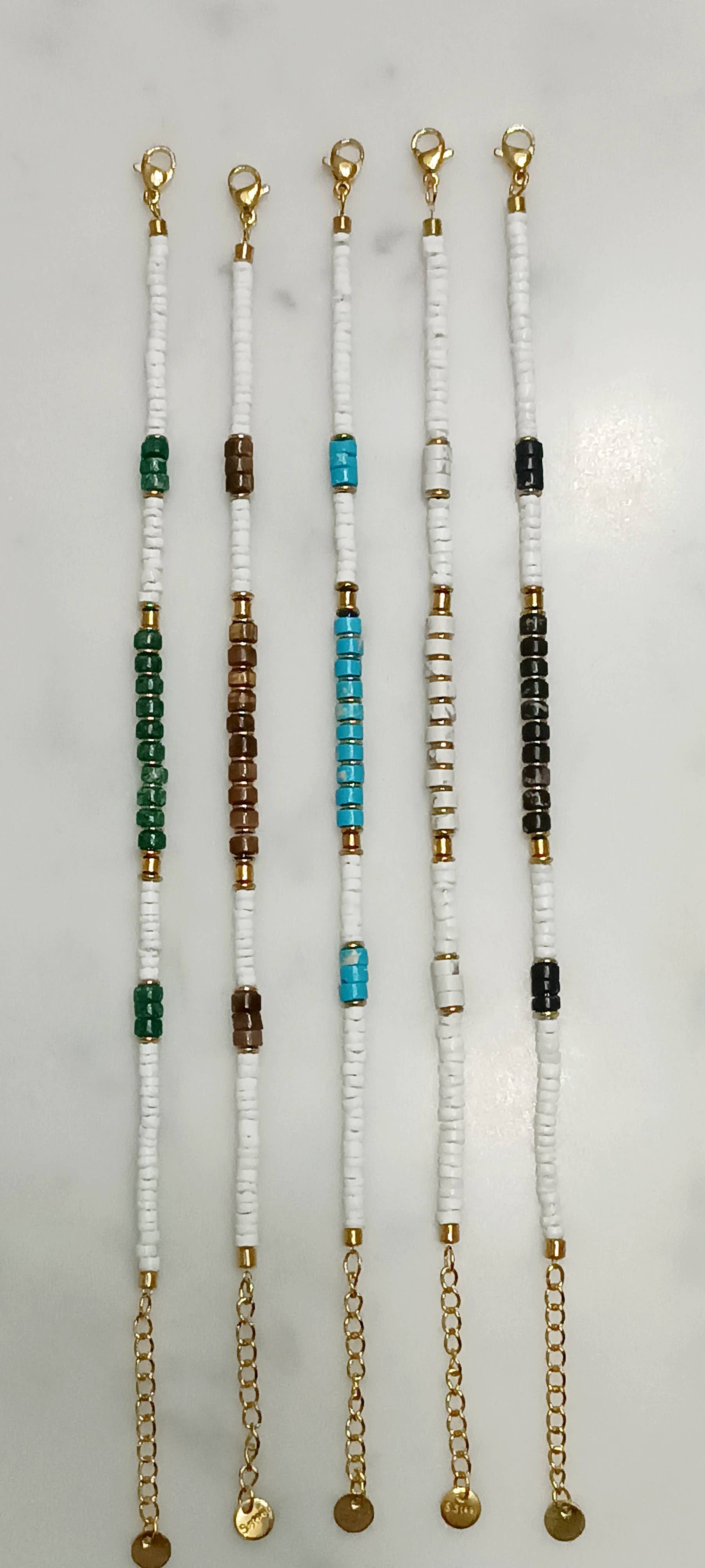 Unique Brand – Großhandel Perlenarmband – Costa Smeralda Armband4