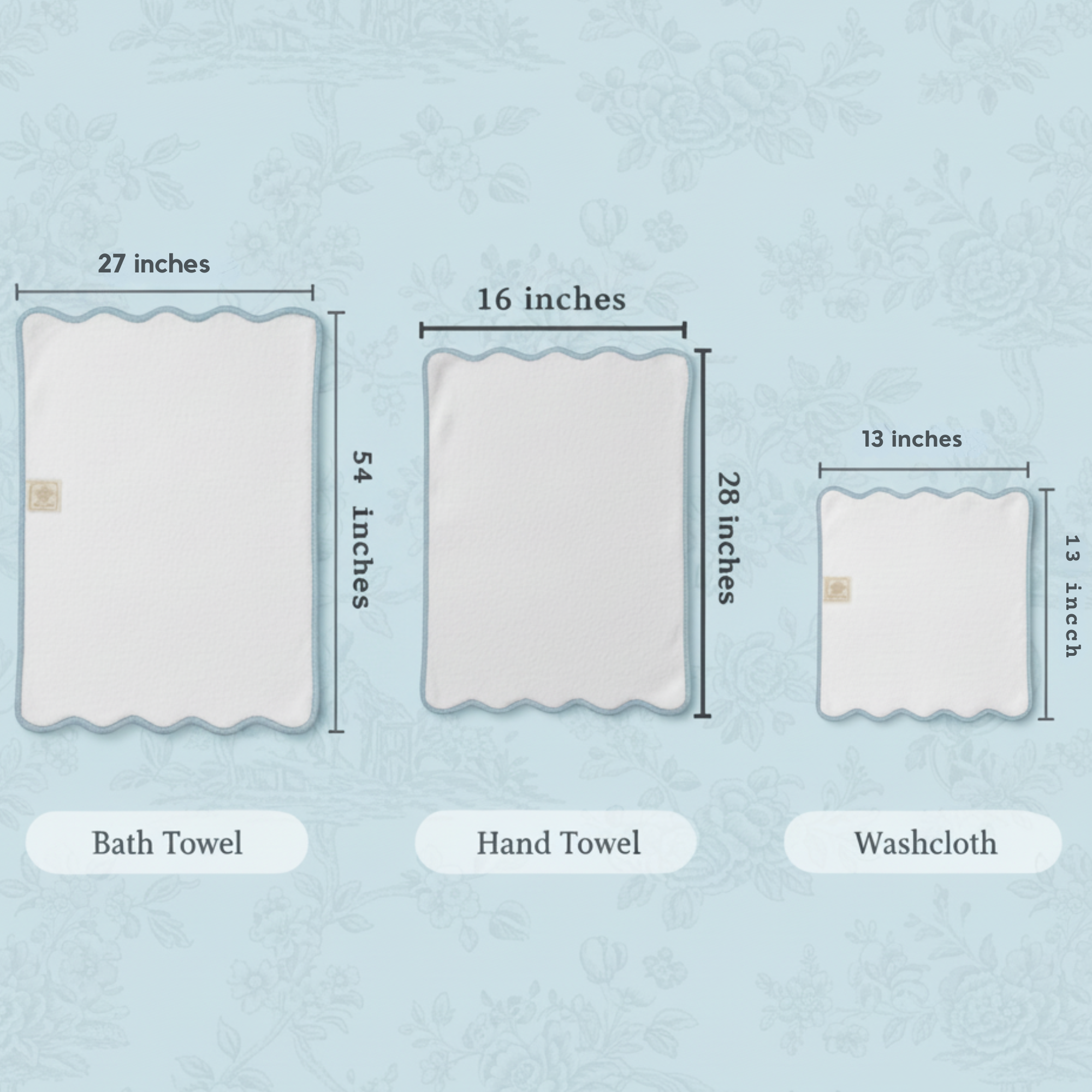 Lotus Linen – wholesale Badrumsmatta – Lyxig badrumsmatta i bomull med kammusselkanter64