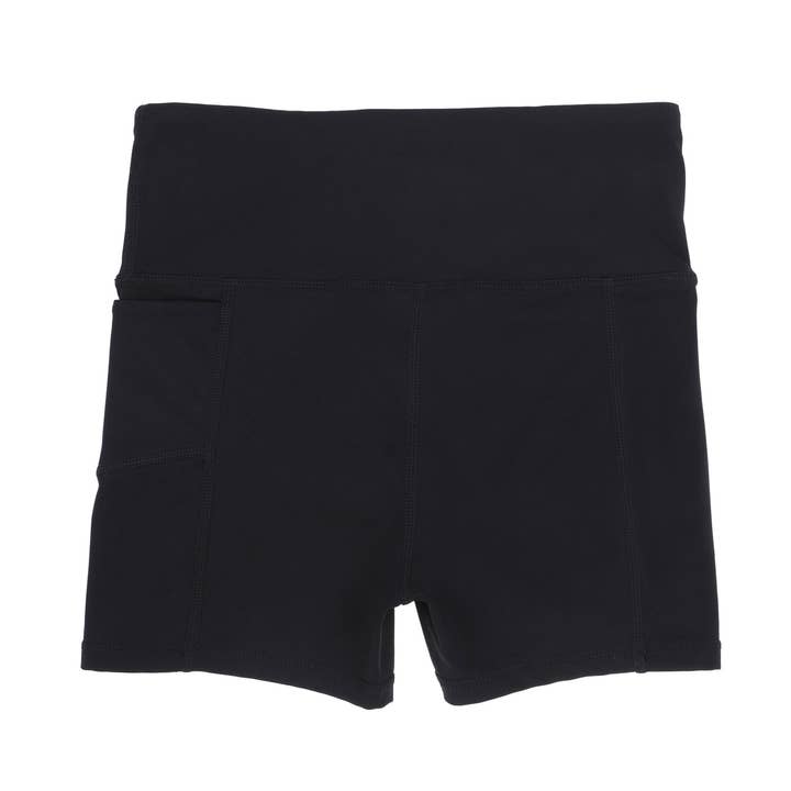 Girls Black Sports Shorts for wholesale on Faire5