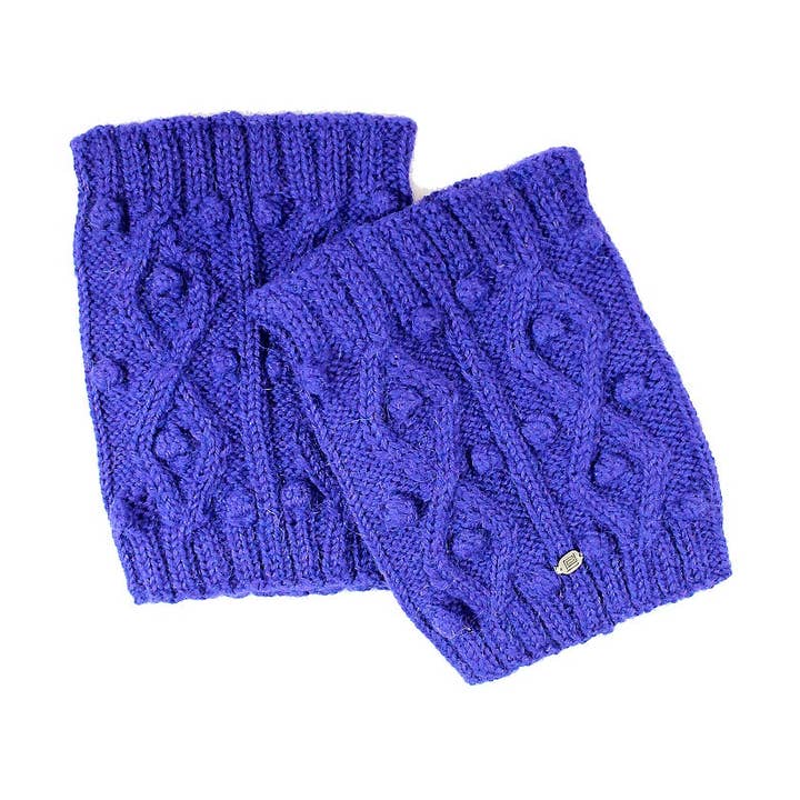 CLEARANCE - LARA ALPACA BOOT TOPPERS for wholesale by Emilime