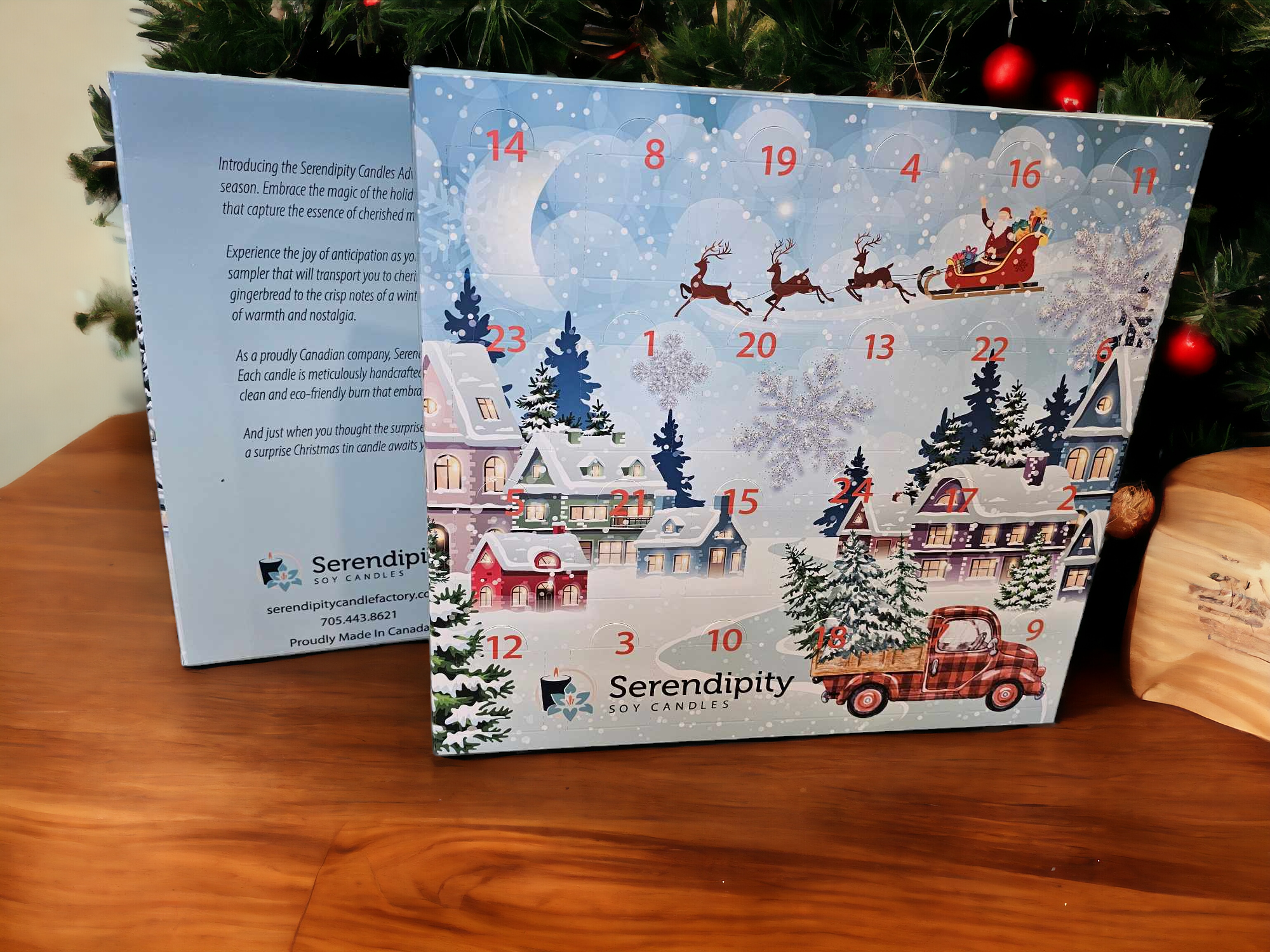 Serendipity Soy Candles - Wholesale Advent Calendar - Advent Candle Calendar - 20254