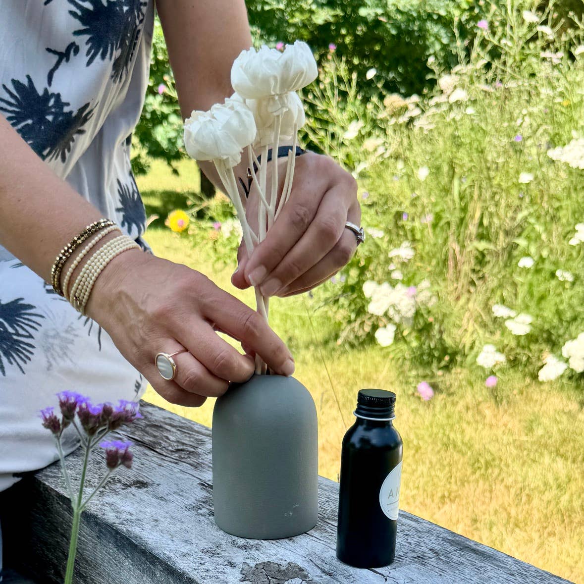 Anoq - Vente Recharges de parfum d'ambiance - Senteur Accord Audacieux-Recharge parfum 100ml pour diffuser7