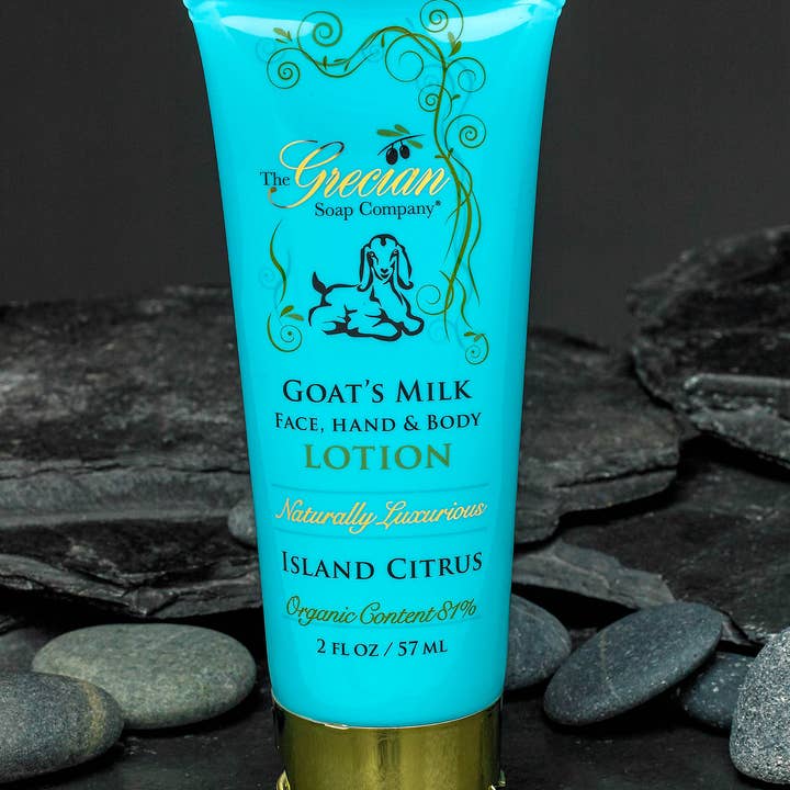 The Grecian Soap Company - Wholesale Body Cream/Lotion - Organic Beauty Hydrating Natural Goat Milk Lotion Tubes