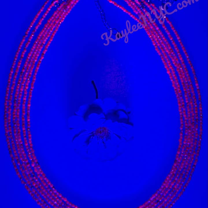 KayleeNYC - Wholesale Spiritual Stone/Crystal - 2mm Natural Ruby Necklaces Crystal1