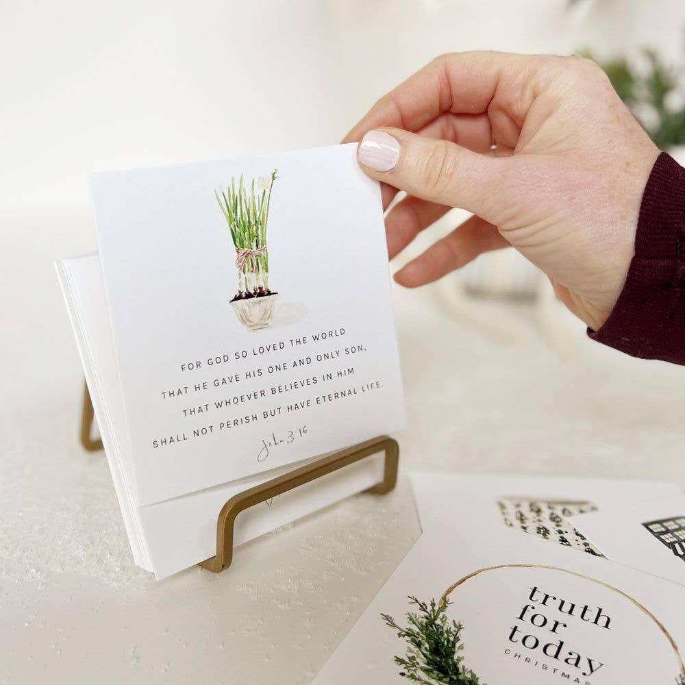 emily lex studio - Vendita all'ingrosso Biglietti di auguri di Natale - Carte Christmas Truth for Today12