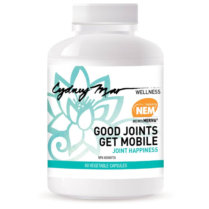 Good Joint, Get Mobile - Vitamines pour le soutien des articulations et de l'inflammation pour la vente par Cydney Mar Wellness
