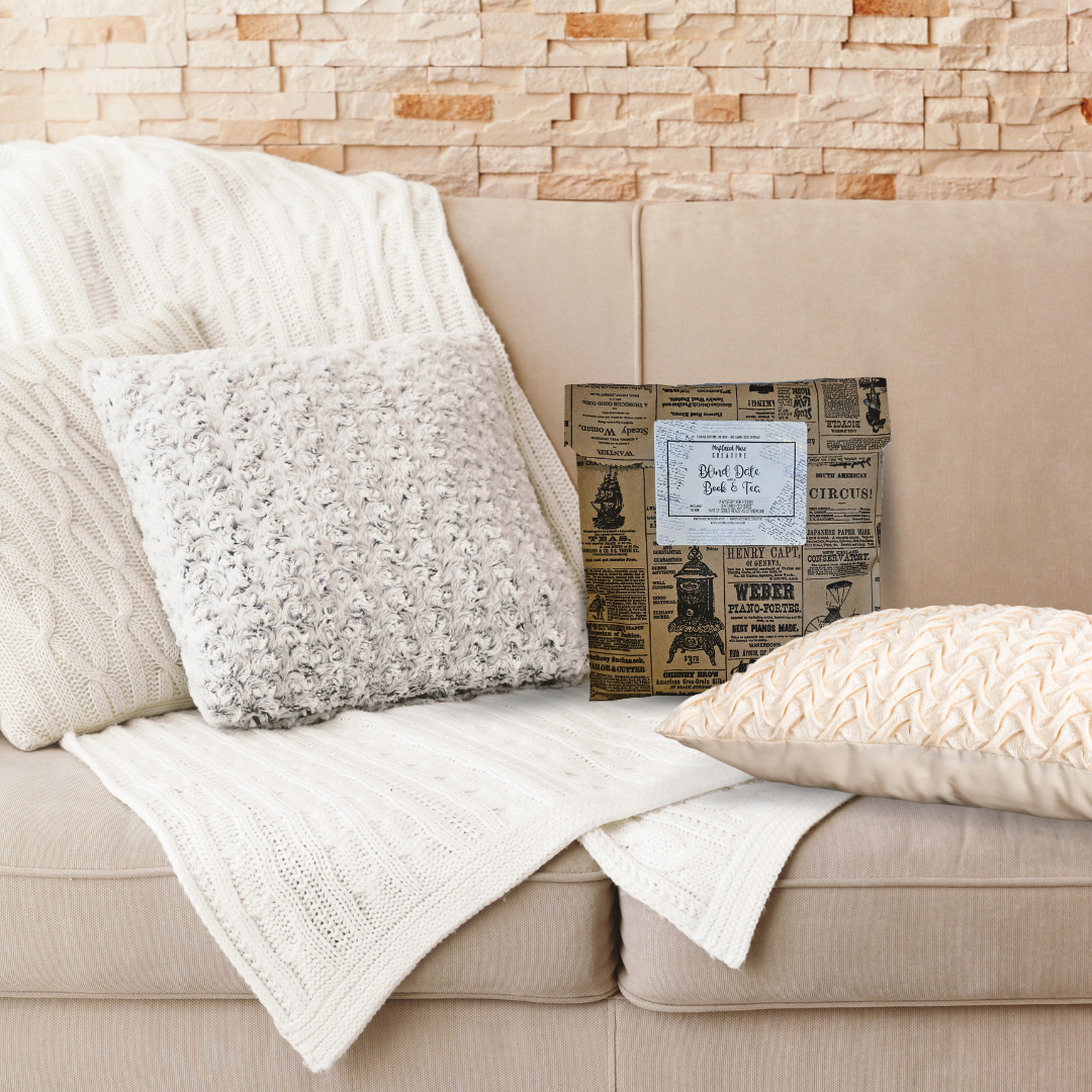 Misplaced Muse Creative - Wholesale Contemporary & Literary Fiction - Blind Date with a Book + Tea - Random Selection1