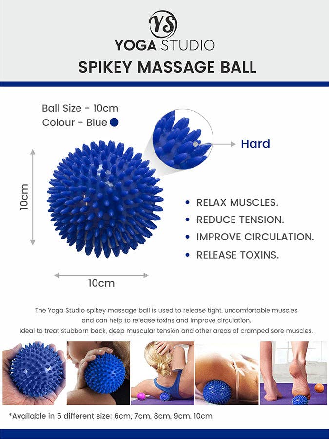 Yoga Studio Store – wholesale Fitness equipment – Yoga Studio Spiky Massage Ball1