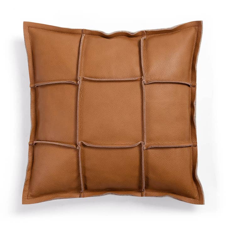 Väre Kuddfodral Fyrkantig Brun för wholesale av Miiko