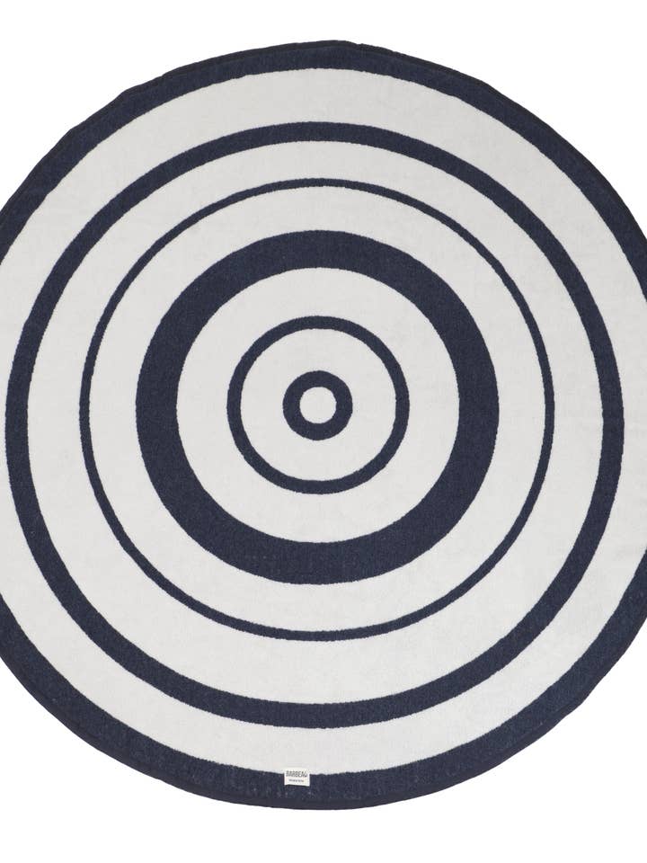 Barbeau Round Beach Towel Circle for wholesale by Barbeau
