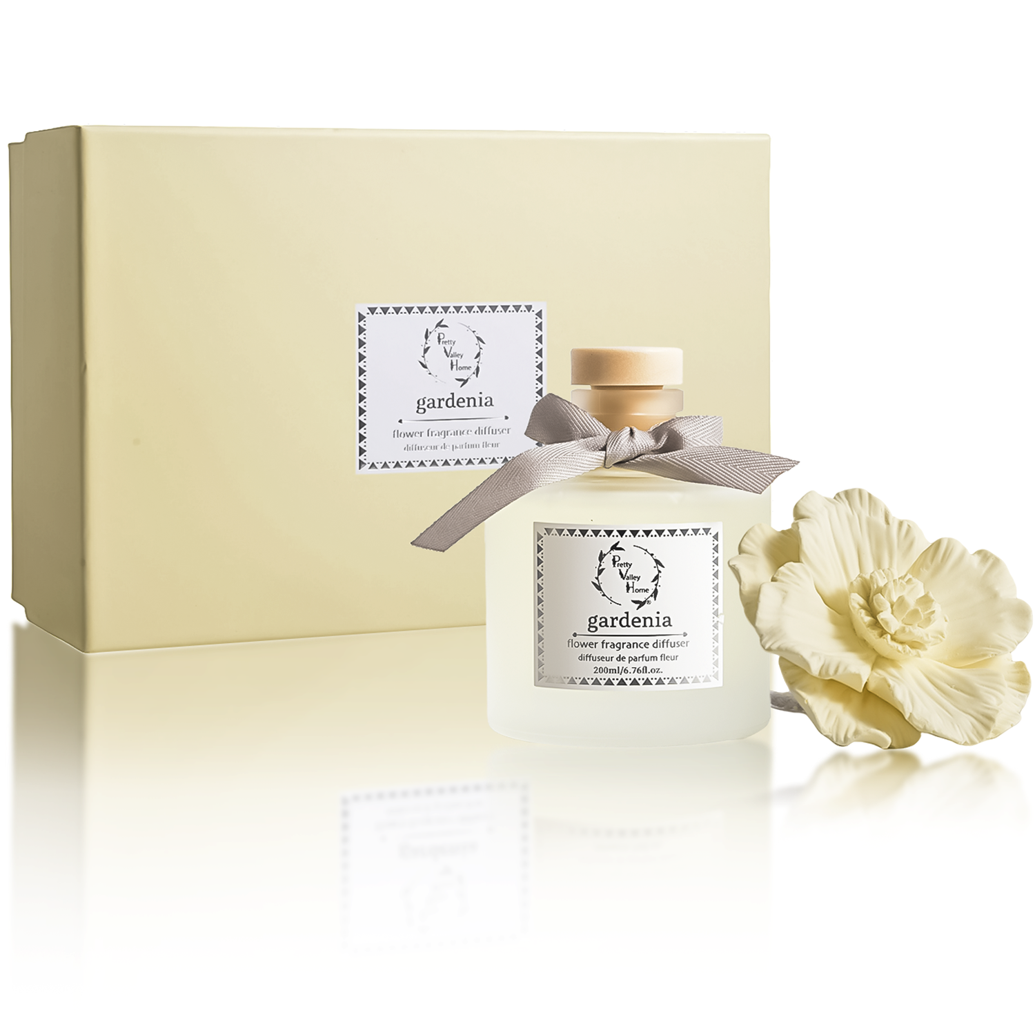 Pretty Valley Home – wholesale Reed diffuser – Diffuser Sets Gifts Ceramic Flower (2025)-Pretty Valley Home52