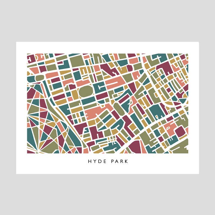 Faraway Places Paper – Großhandel Postkarten-Set – Postkarten von Londons Grünflächen - Set mit 12 Stück7