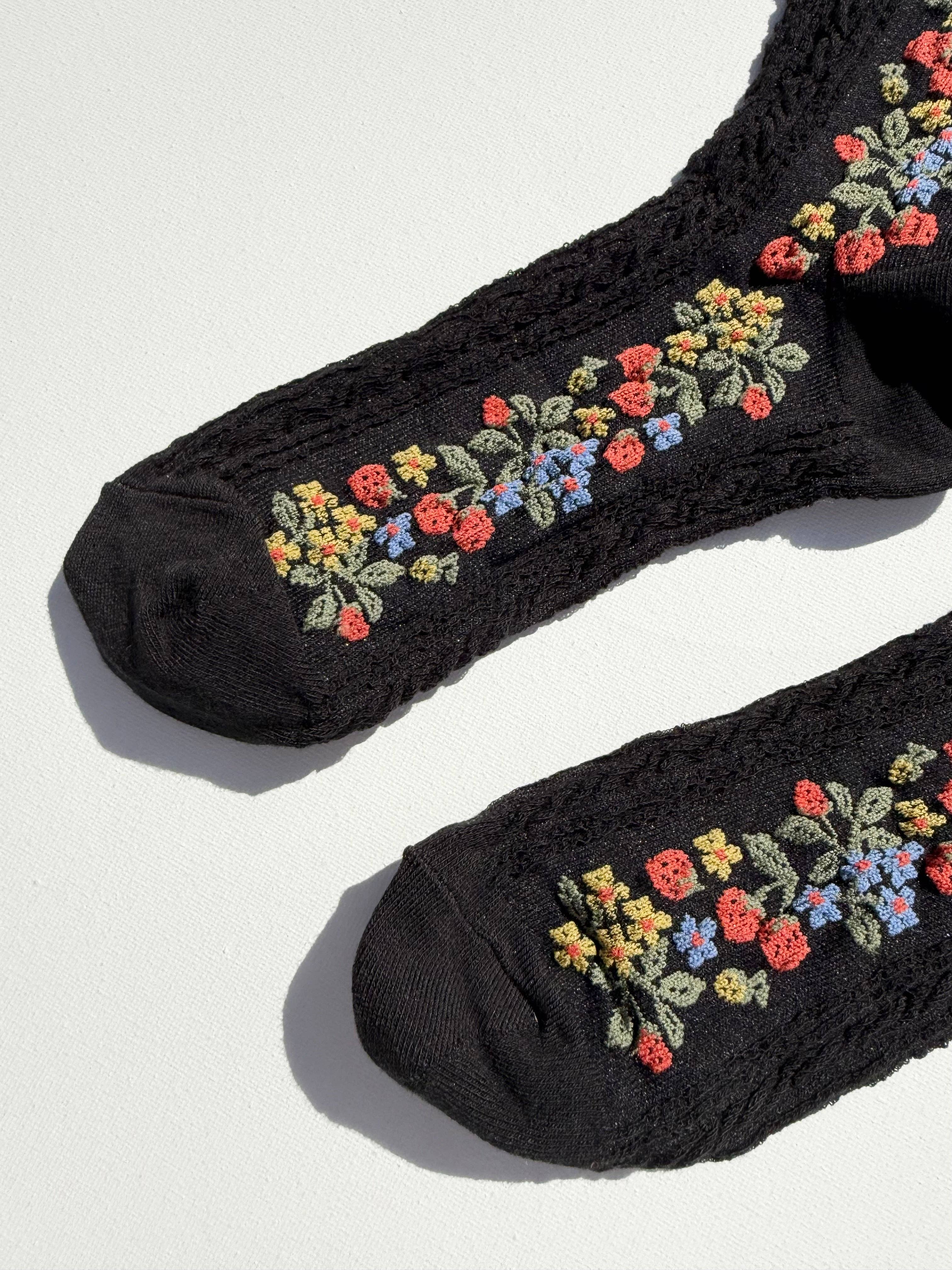 Billy Bamboo – Großhandel Socken – Damen – WILDER ERDBEEREN SOCKEN7