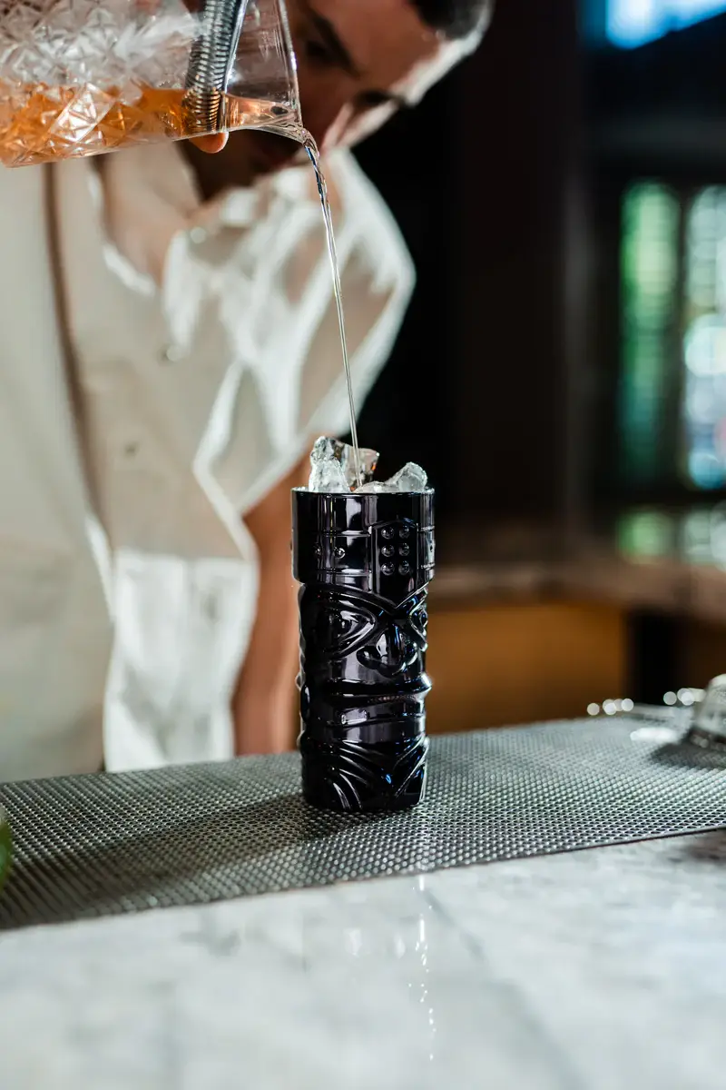 Hospitality Glass – wholesale Cocktail-/likörglas – Onyx 15 oz. Tiki1