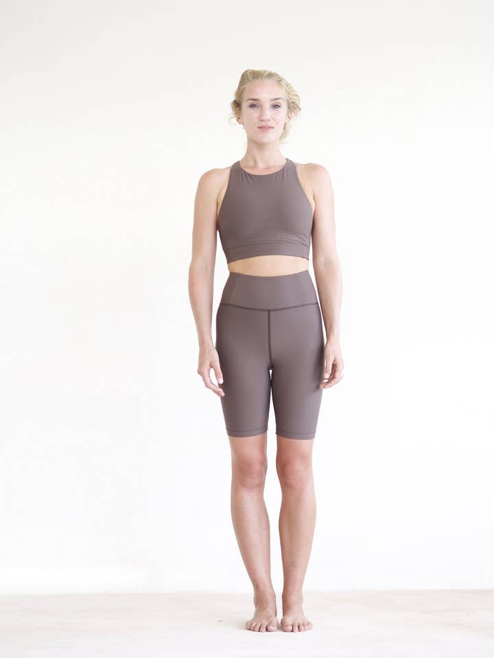 Coco Suede Bikers för wholesale av Moonah Wear