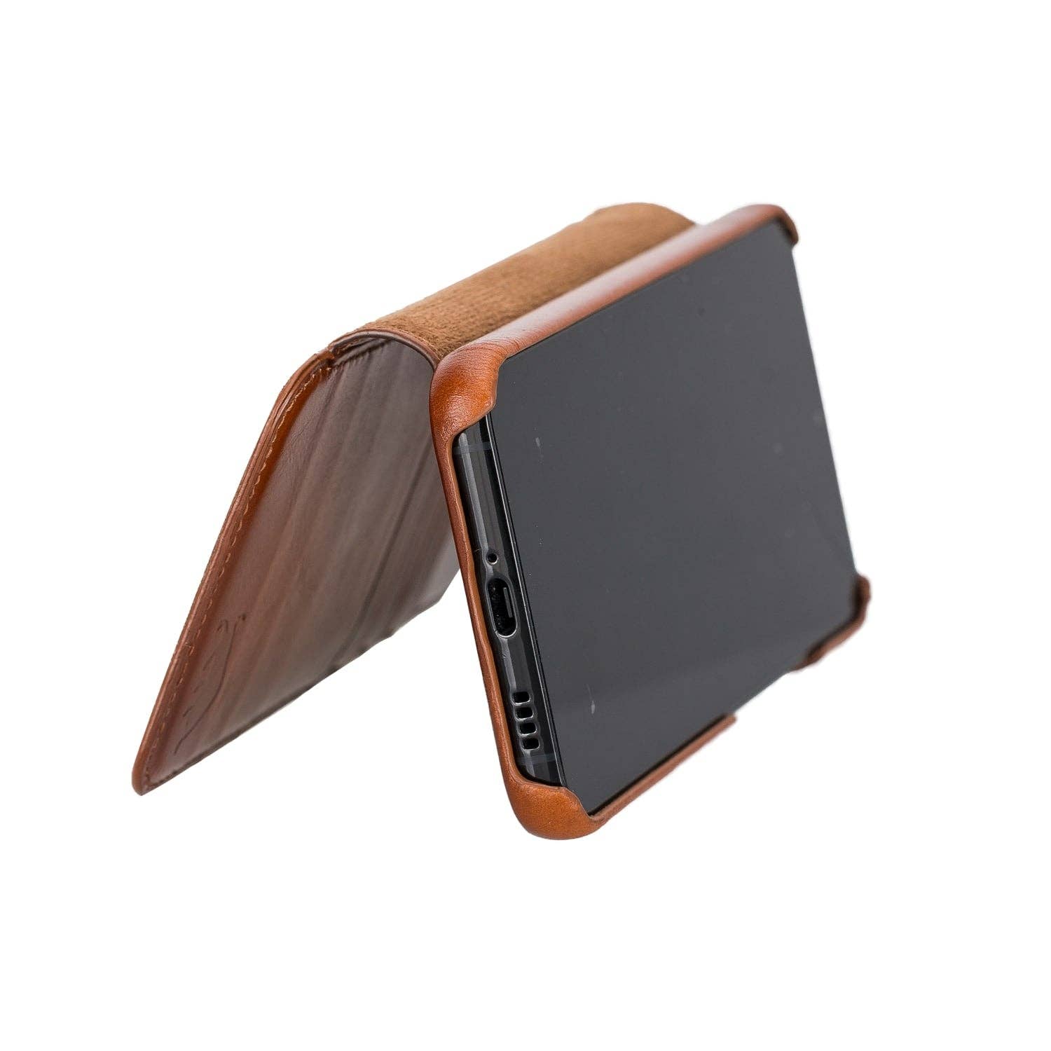 Bomonti - Wholesale Phone wallet/telefoonhoesje - Uniseks - Rostar lederen Samsung Galaxy S22+ afneembare portemonnee hoesje26